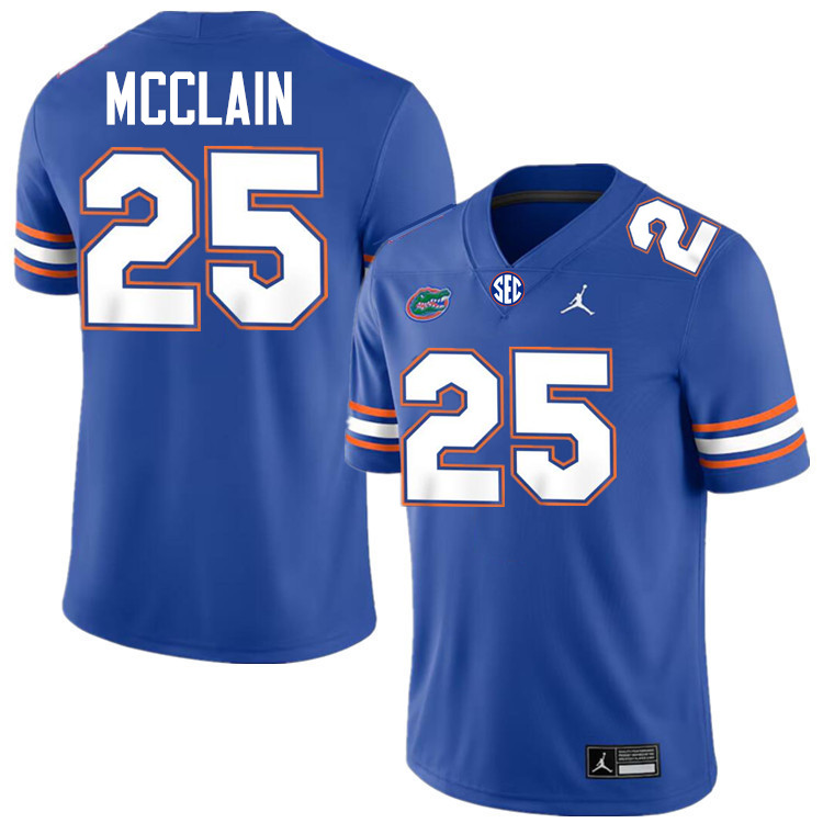 #25 Cormani McClain Gators Jersey,Florida Gators College Football Jerseys Stitched-Royal  #25 Cormani McClain Gators Jersey,Florida Gators College Football Jerseys Stitched-Royal